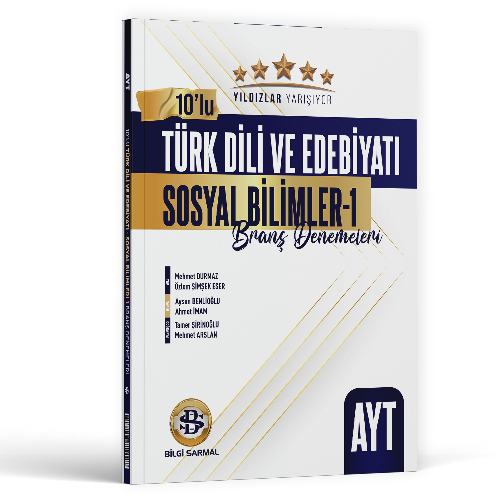 YILDIZLAR YARŞ.YKS AYT DNM EDEBİYAT SOS1 -24-25